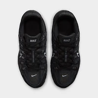 Nike P-6000 GS Noir / Argent réfléchissant-Anthracite