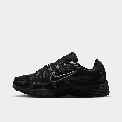 Nike P-6000 GS Black / Reflect Silver- Anthracite