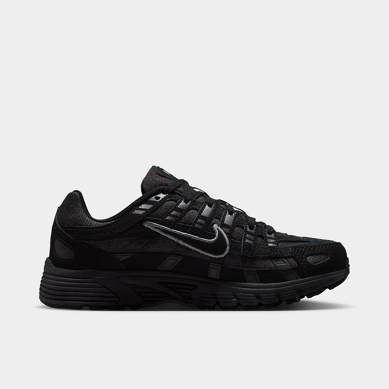Nike P-6000 GS Black / Reflect Silver- Anthracite