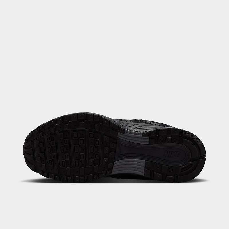 Nike P-6000 GS Noir / Argent réfléchissant-Anthracite