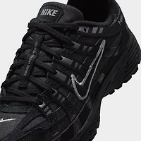 Nike P-6000 GS Noir / Argent réfléchissant-Anthracite
