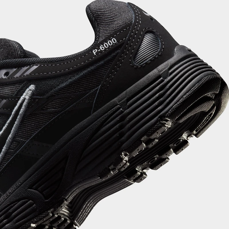 Nike P-6000 GS Noir / Argent réfléchissant-Anthracite