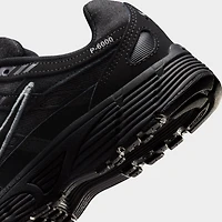 Nike P-6000 GS Noir / Argent réfléchissant-Anthracite
