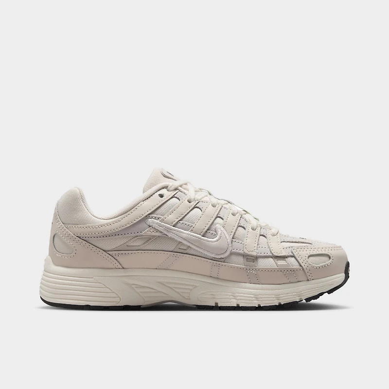 Nike P-6000 GS Os clair / Argent réfléchissant - Fantôme