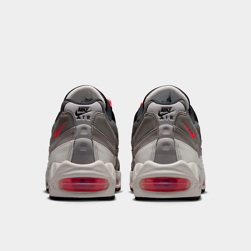 Nike Air Max 95 OG Big Bubble Reverse Anthracite / Solar Red