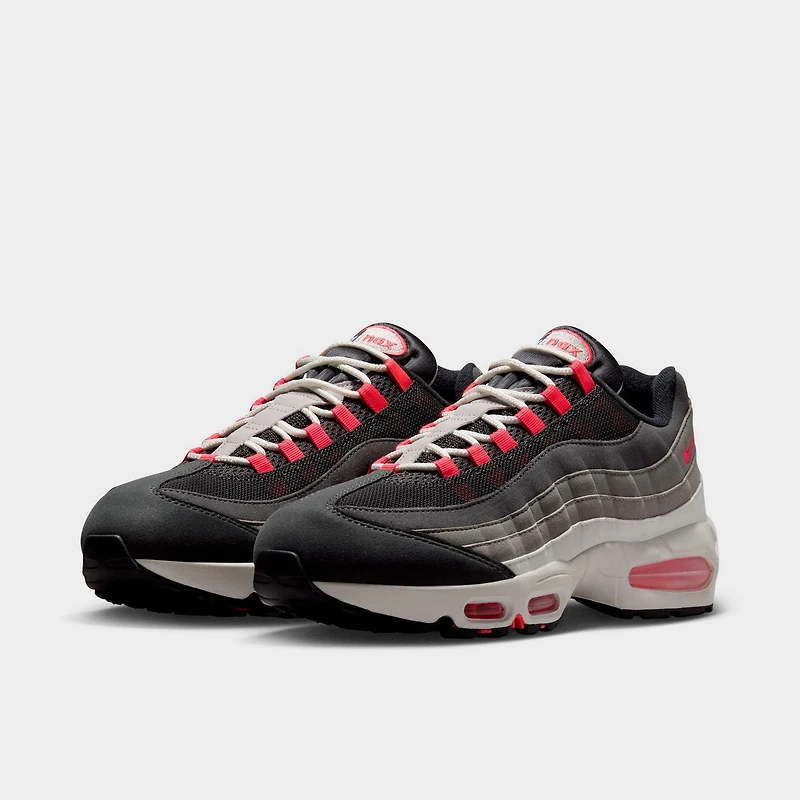Nike Air Max 95 OG Big Bubble Reverse Anthracite / Solar Red