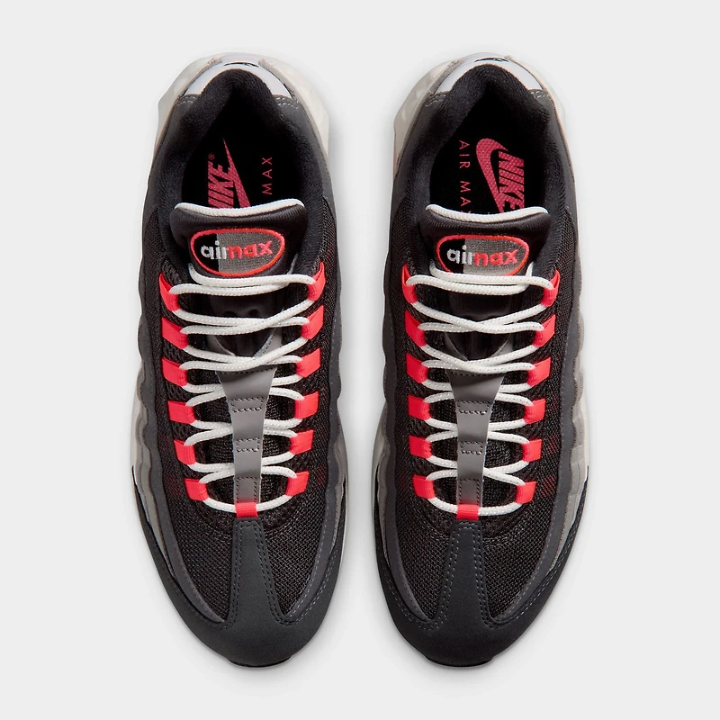 Nike Air Max 95 OG Big Bubble Reverse Anthracite / Solar Red