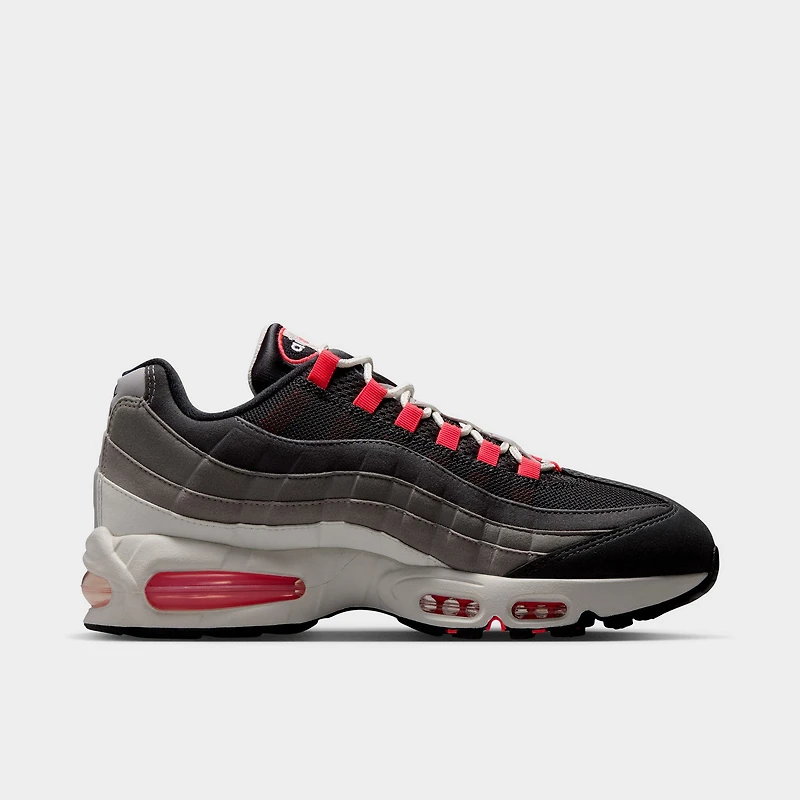 Nike Air Max 95 OG Big Bubble Reverse Anthracite / Solar Red
