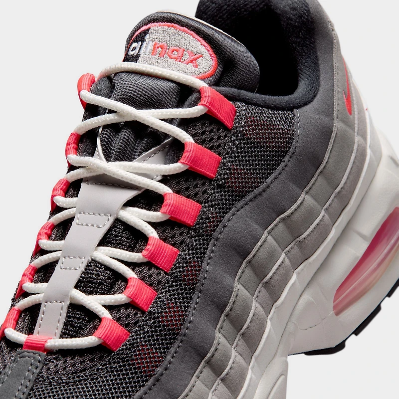 Nike Air Max 95 OG Big Bubble Reverse Anthracite / Solar Red
