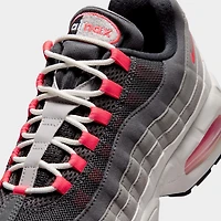 Nike Air Max 95 OG Big Bubble Reverse Anthracite / Solar Red