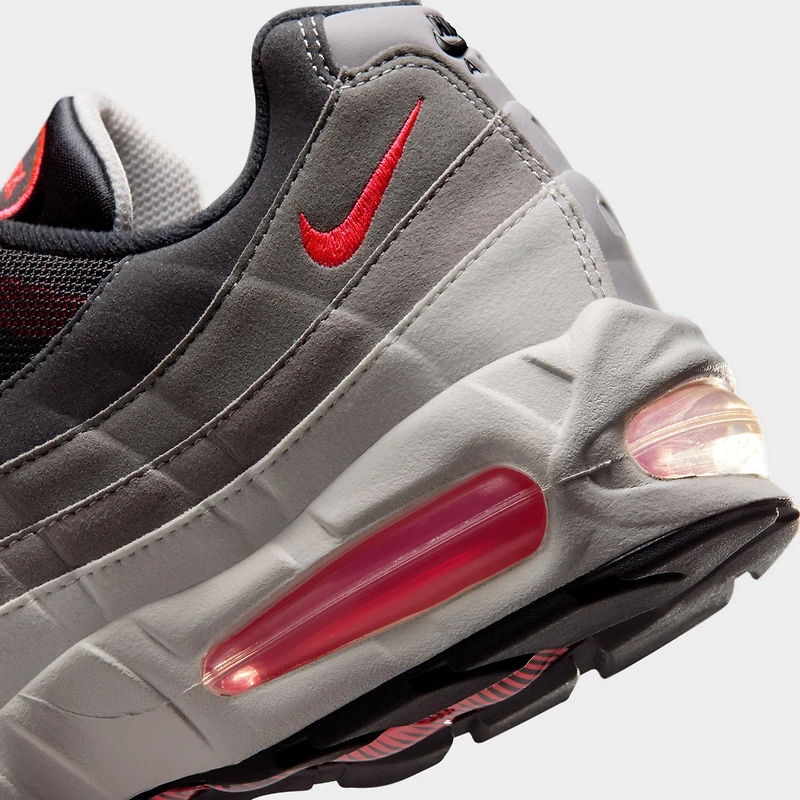 Nike Air Max 95 OG Big Bubble Reverse Anthracite / Rouge Solaire