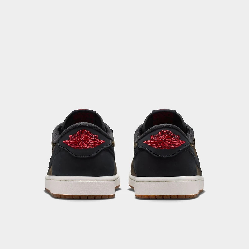 Jordan 1 Low OG Black / Varsity Red - Summit White
