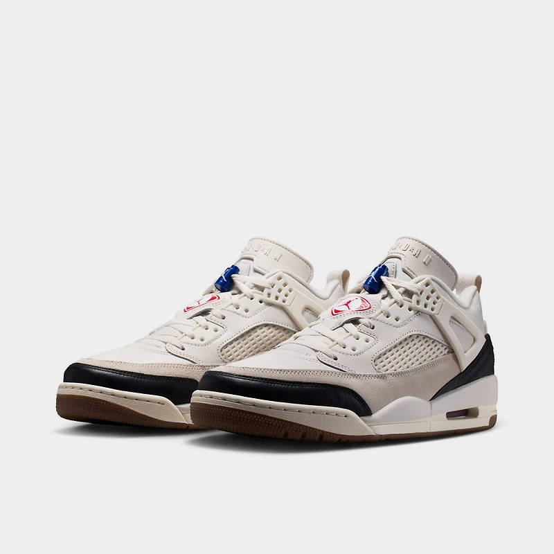 Jordan Spizike Low Phantom / University Red - Sail