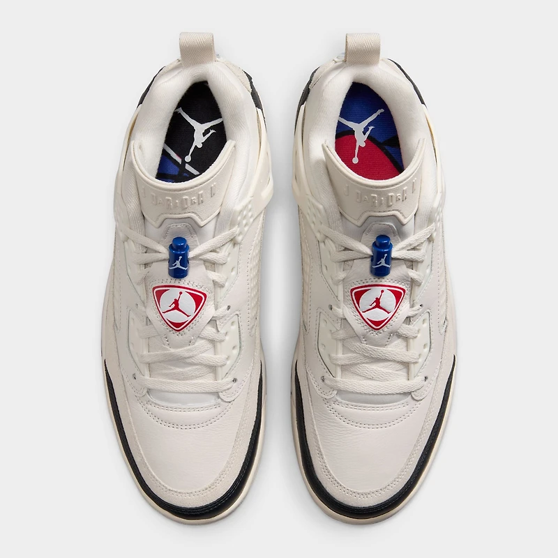 Jordan Spizike Low Phantom / University Red - Sail