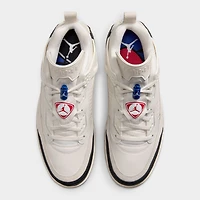 Jordan Spizike Low Phantom / University Red - Sail