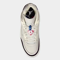Jordan Spizike Low Phantom / University Red - Sail