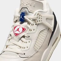 Jordan Spizike Low Phantom / University Red - Sail