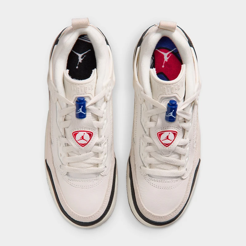 Jordan Spizike Low GS Phantom / Rouge université - Voile