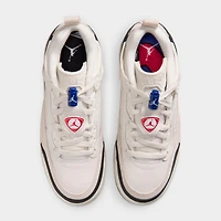 Jordan Spizike Low GS Phantom / Rouge université - Voile