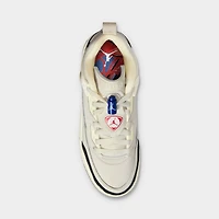 Jordan Spizike Low GS Phantom / Rouge université - Voile