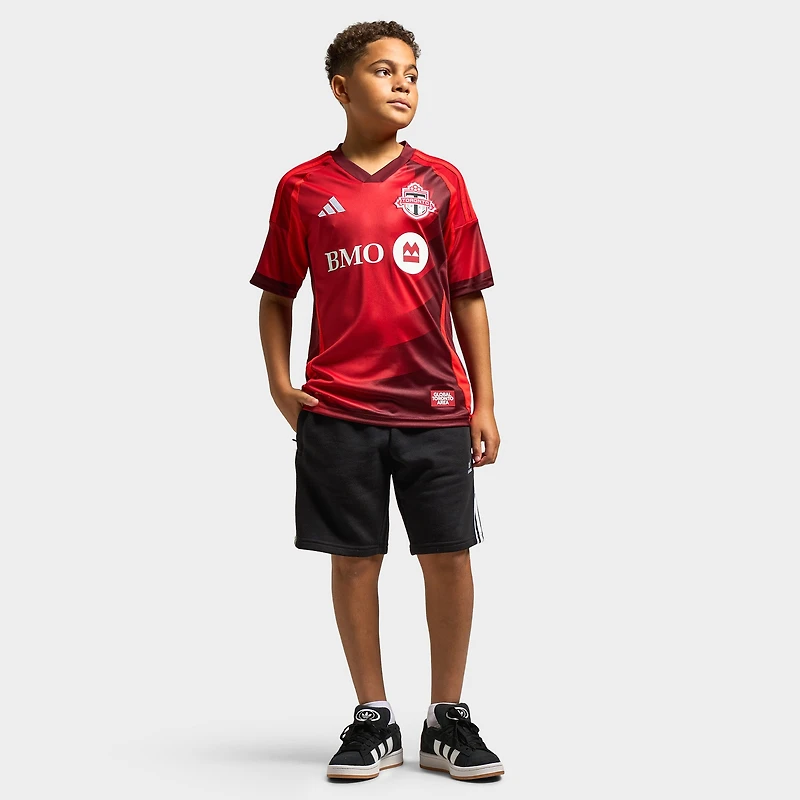 adidas Junior Maillot domicile à manches courtes Toronto FC / Rouge