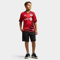 adidas Junior Maillot domicile à manches courtes Toronto FC / Rouge