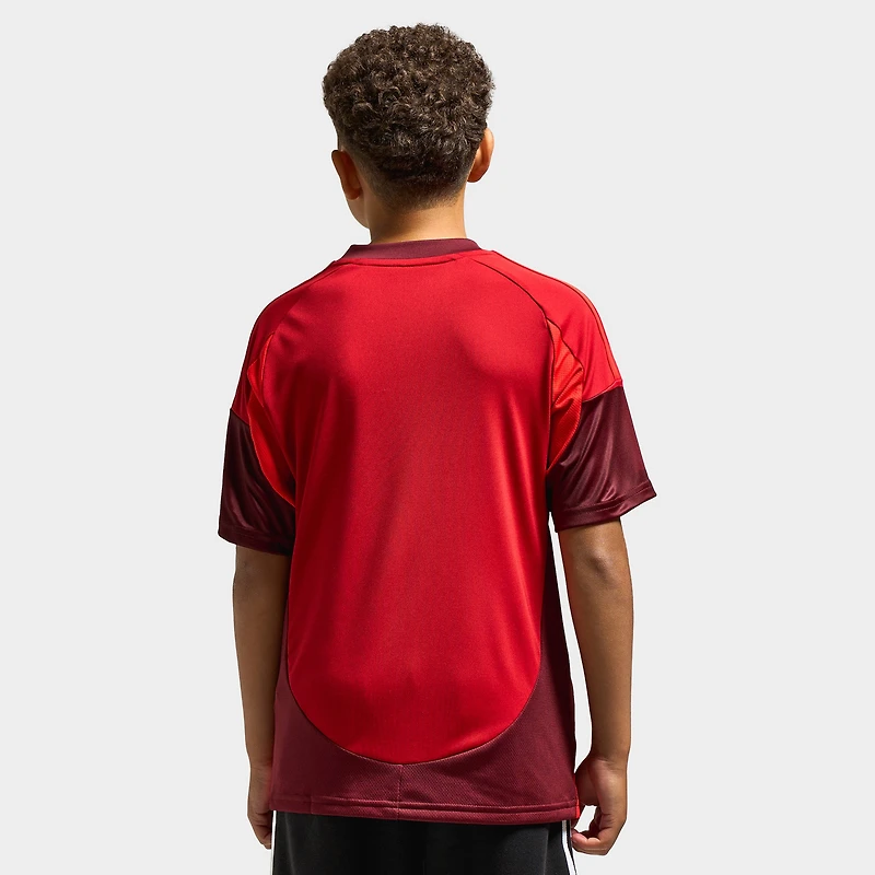adidas Juniors' Toronto FC Home Jersey Short Sleeve / Red