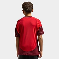 adidas Juniors' Toronto FC Home Jersey Short Sleeve / Red
