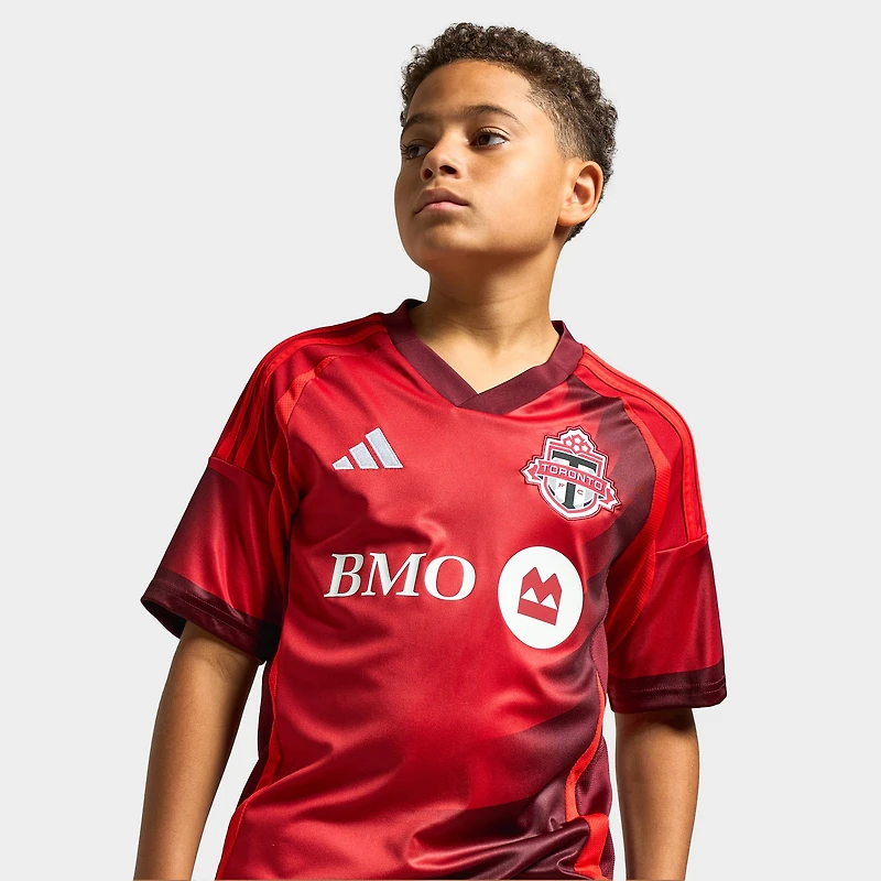 adidas Junior Maillot domicile à manches courtes Toronto FC / Rouge
