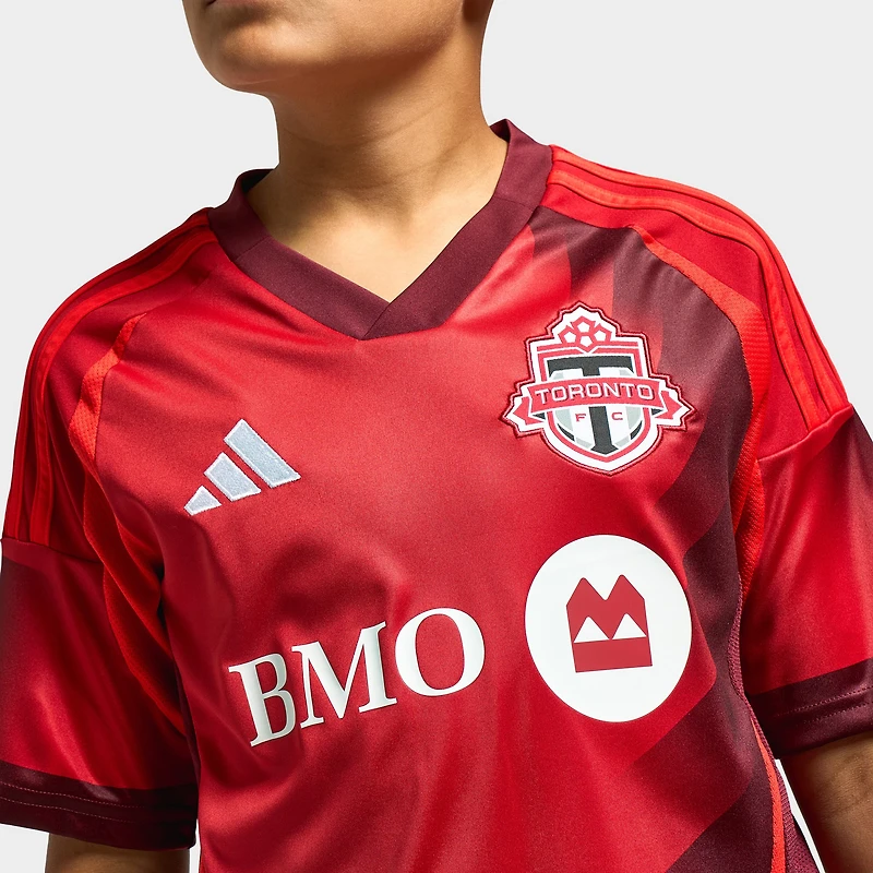 adidas Juniors' Toronto FC Home Jersey Short Sleeve / Red