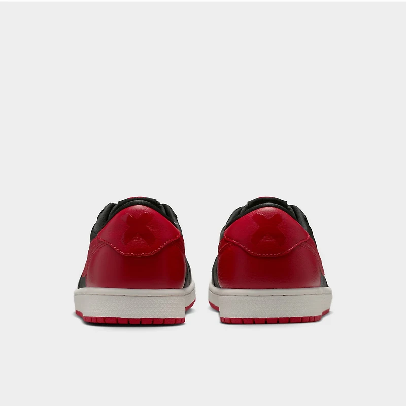Jordan 1 Retro Low OG Black / - Varsity Red