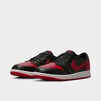Jordan 1 Retro Low OG Black / - Varsity Red