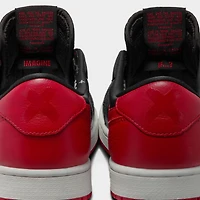 Jordan 1 Rétro Low OG « Banned » Noir / Rouge Universitaire