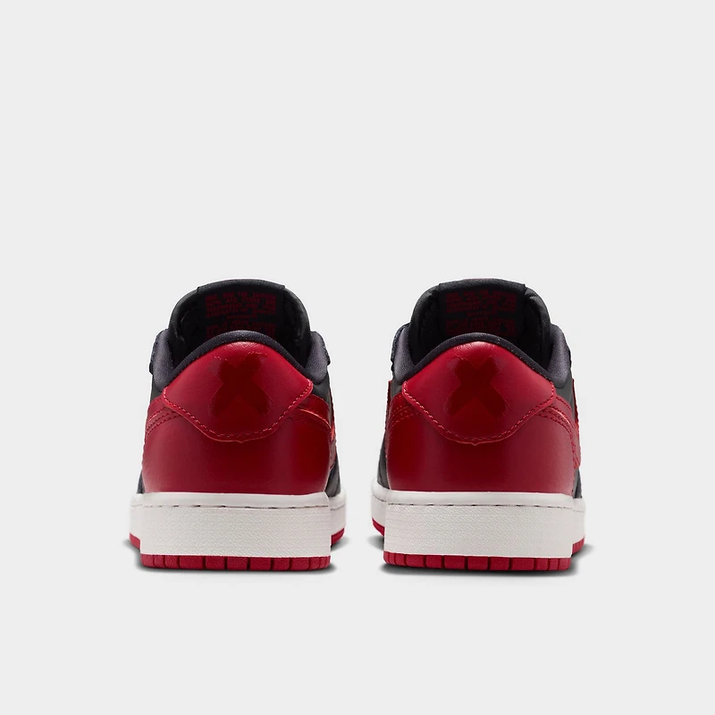 Jordan 1 Low OG Retro GS Black / - Varsity Red