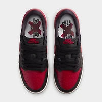 Jordan 1 Low OG Retro GS Black / - Varsity Red