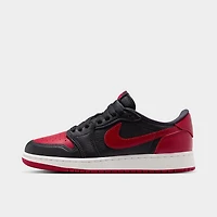 Jordan 1 Low OG Retro GS Black / - Varsity Red