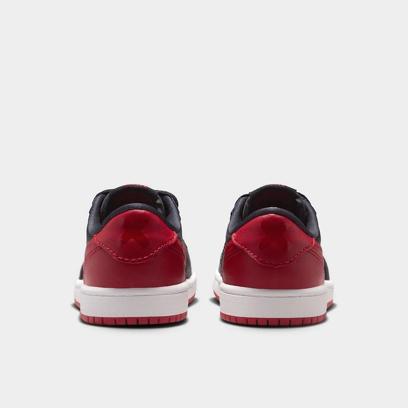 Jordan 1 Low OG Retro PS Black / - Varsity Red