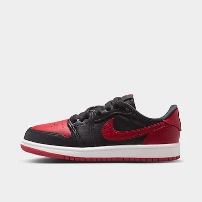 Jordan 1 Low OG Retro PS Noir / - Rouge Varsity