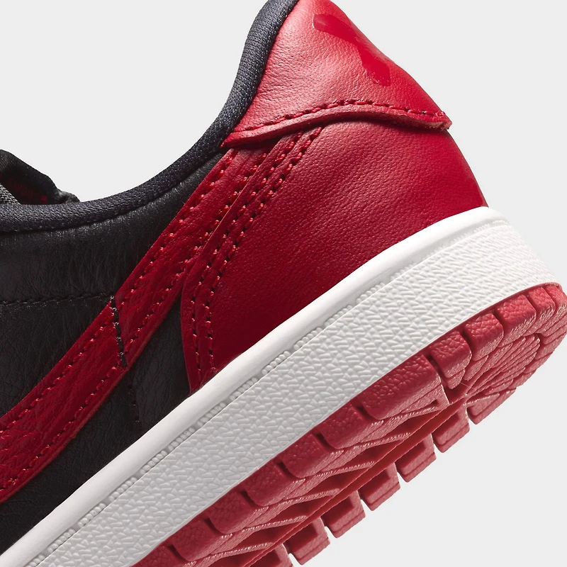 Jordan 1 Low OG Retro PS Noir / - Rouge Varsity