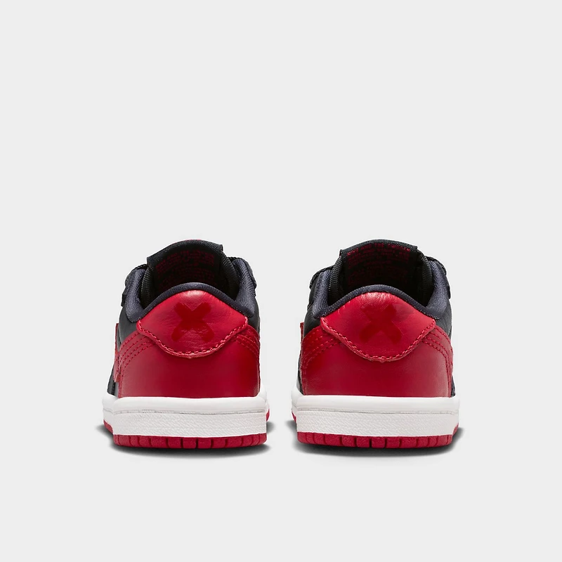 Jordan 1 Low OG Retro TD Black / - Varsity Red