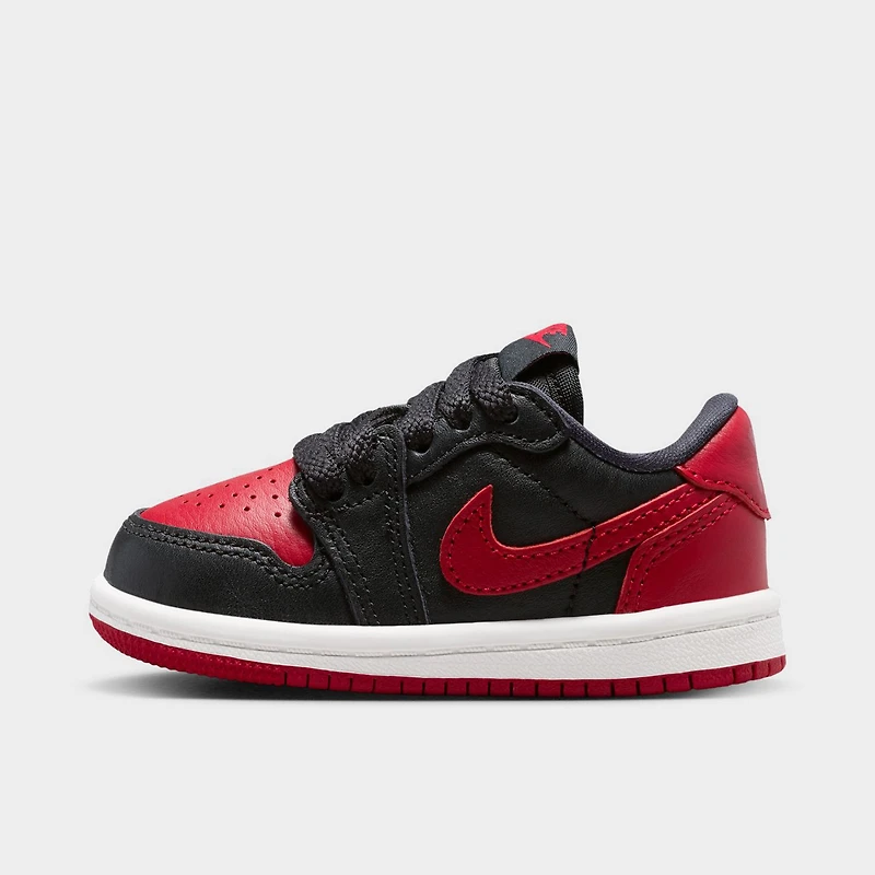 Jordan 1 Low OG Retro TD Black / - Varsity Red