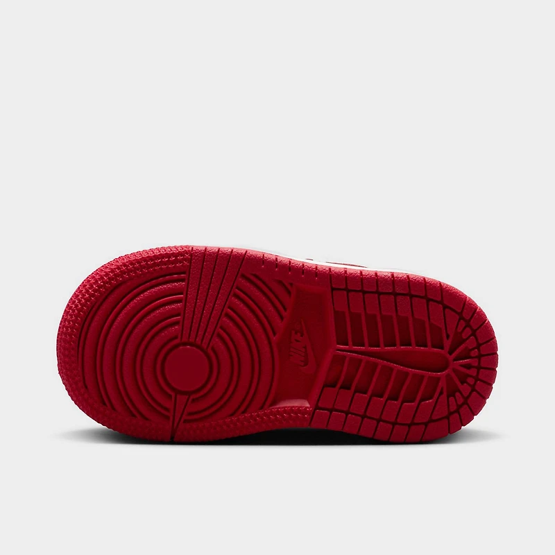Jordan 1 Low OG Retro TD Noir / - Rouge Universitaire