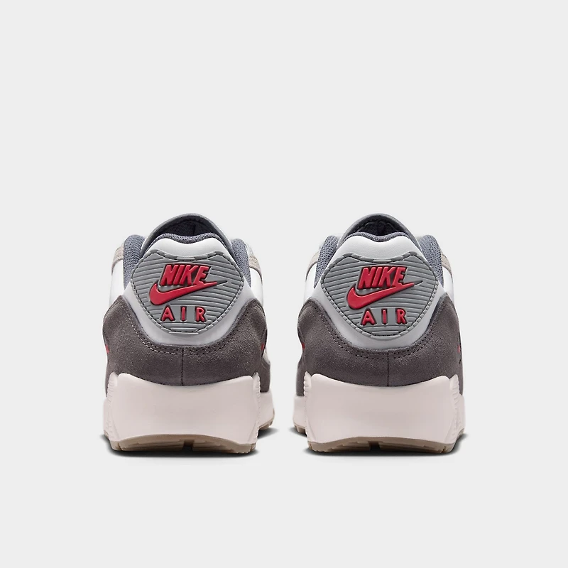 Nike Air Max 90 Blanc sommet / Gris Particule - Collège