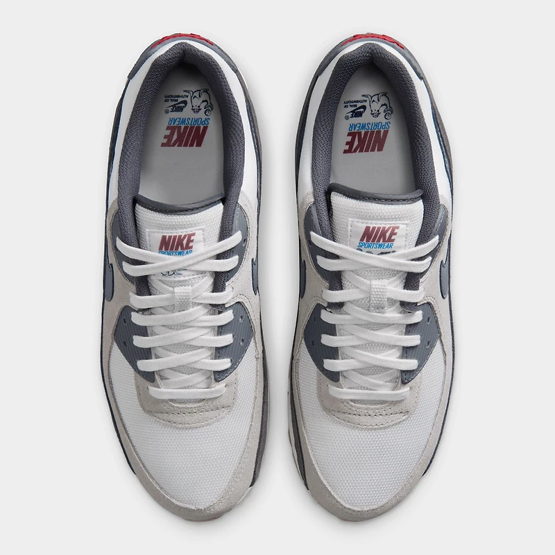 Nike Air Max 90 Summit White / Particle Grey - College
