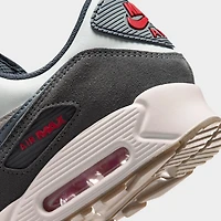 Nike Air Max 90 Blanc sommet / Gris Particule - Collège