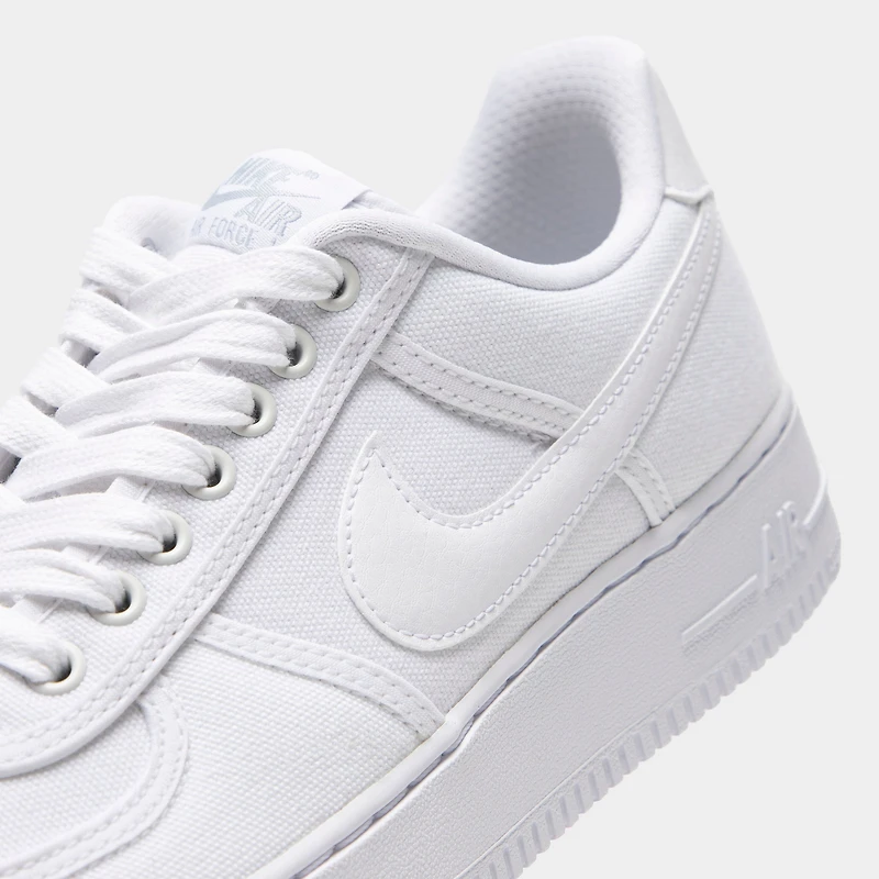 Nike Air Force 1 '07 LV8 Blanc / - Argent métallisé