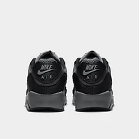 Nike Men's Air Max 90 PRM Black / Black-Iron Grey