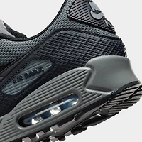 Nike Men's Air Max 90 PRM Black / Black-Iron Grey