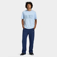 Nike Solo Swoosh BB Bungee Concept de pantalon  / Bleu Marine