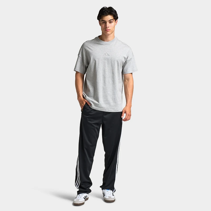 adidas All SZN T-Shirt / Medium Heather Grey